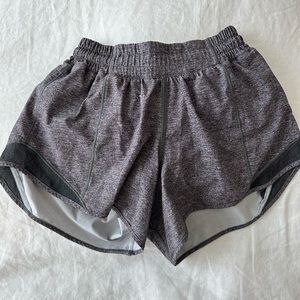 Lulu lemon hotty hot shorts.